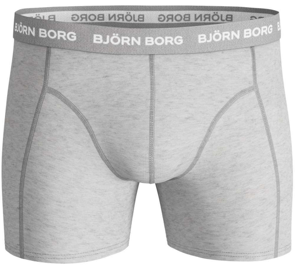 Bjorn Borg Ανδρικά Εσώρουχα 3τεμ. - Essential Boxer 3p - Black Beauty - 9999-1132-90651 - Image 4