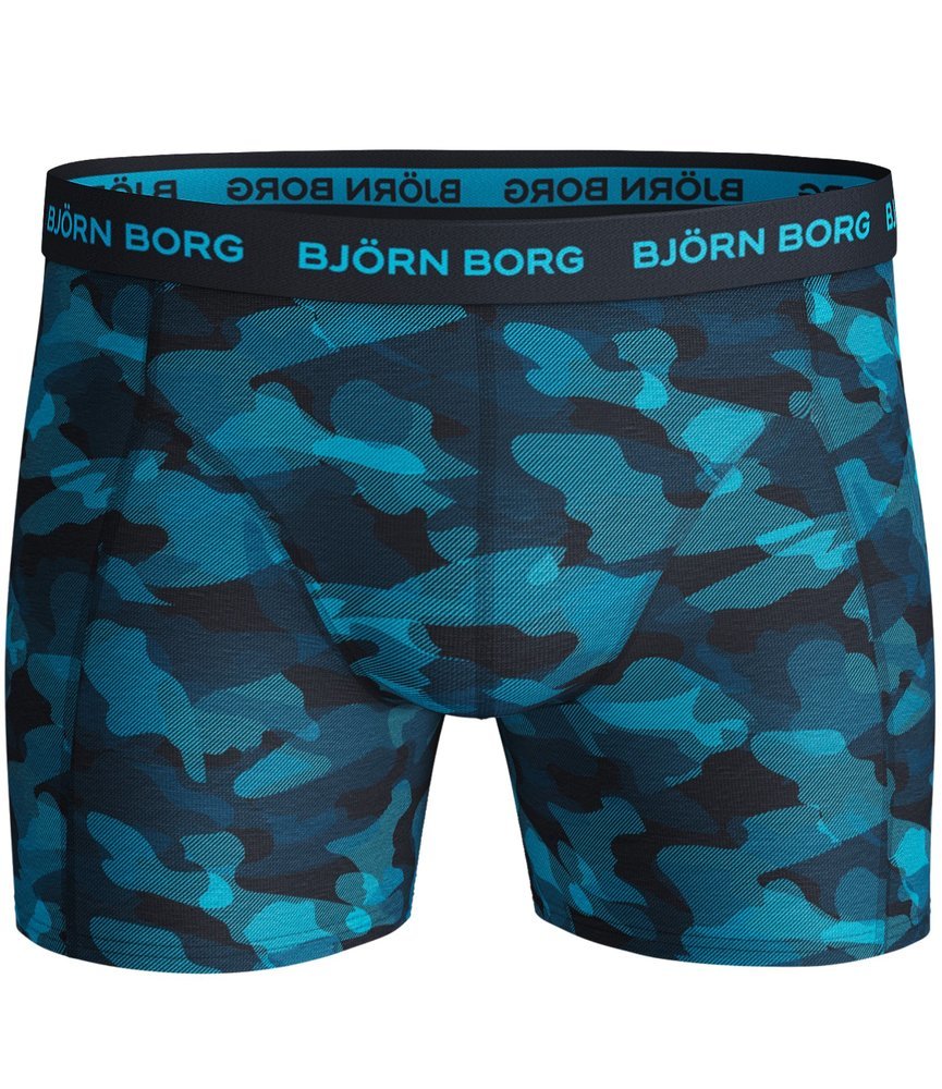Bjorn Borg Ανδρικά Εσώρουχα 3τεμ. - Essential Boxer 3p - Total Eclipse - 9999-1132-70291 - Image 3