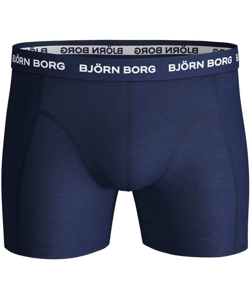 Bjorn Borg Ανδρικά Εσώρουχα 3τεμ. - Essential Boxer 3p - Total Eclipse - 9999-1132-70291 - Image 4