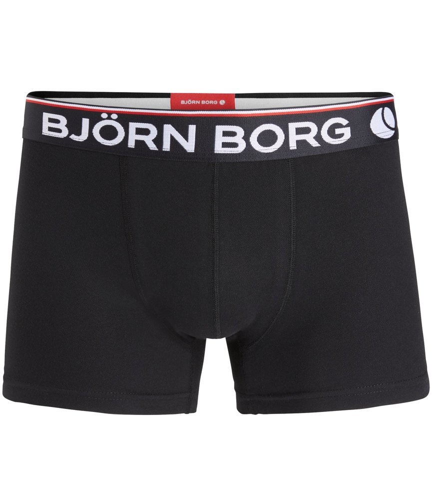 Bjorn Borg Ανδρικό Εσώρουχο 1τεμ. - Comfort Sean Shorts 1Piece - Black Beauty
