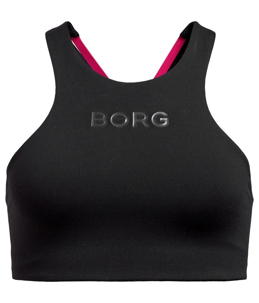 Bjorn Borg Μπουστάκι Γυναικείο -SOFT TOP SUTTON - Black Beauty - Image 3