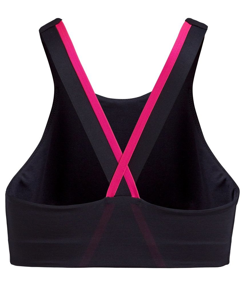 Bjorn Borg Μπουστάκι Γυναικείο -SOFT TOP SUTTON - Black Beauty - Image 4