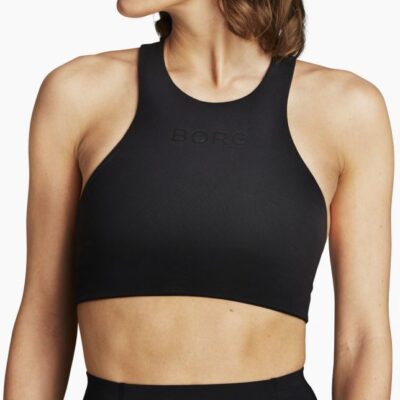 Bjorn Borg Μπουστάκι  Γυναικείο -SOFT TOP SUTTON - Black Beauty