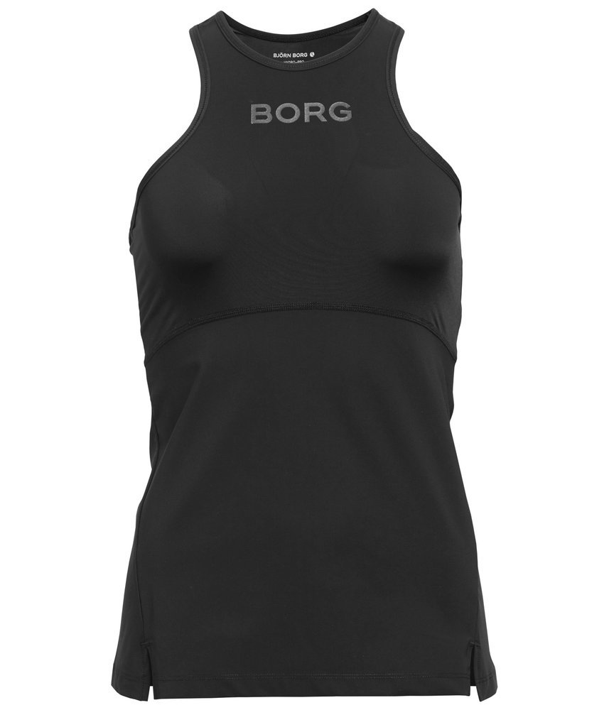 Bjorn Borg T-Shirt Αμάνικο Γυναικείο - Ppwer Tank California Performance - Black Beauty