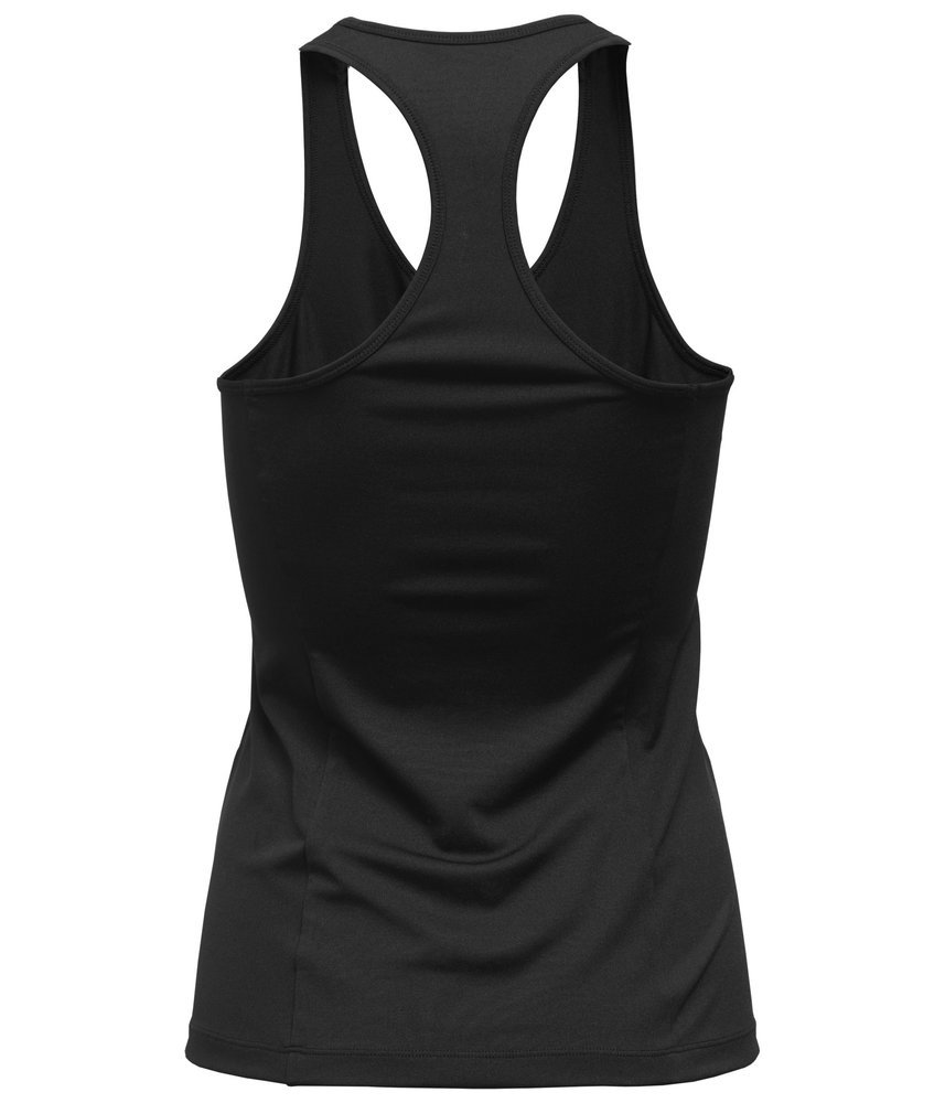 Bjorn Borg T-shirt Αμάνικο Γυναικείο - RACERBACK TANK CLE - Black Beauty - Image 2
