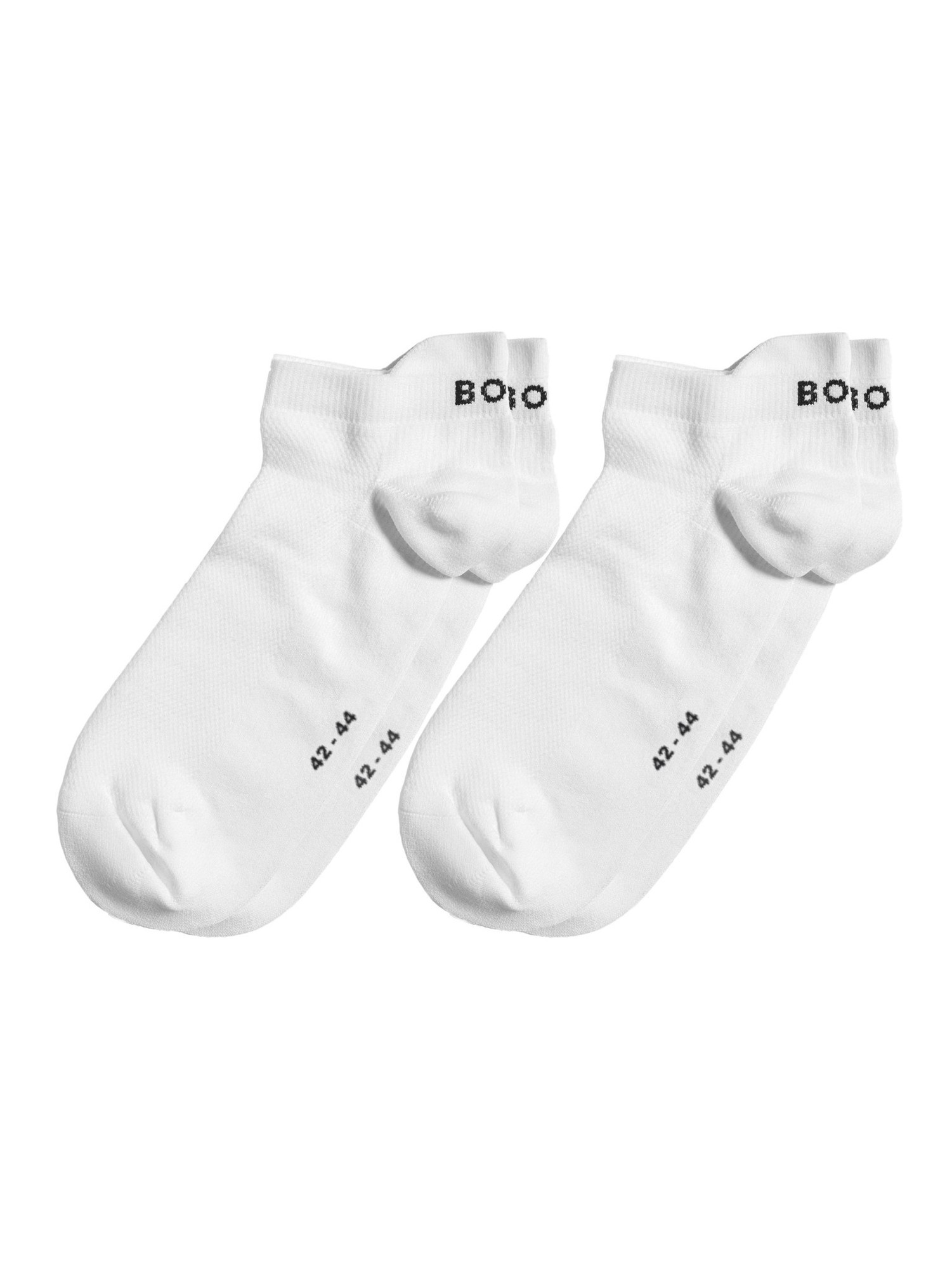 Bjorn Borg Κάλτσες Unisex 2 ζεύγη - Performance Step Socks 2p - White - 9999-1391-00011