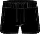 Bjorn Borg Σόρτ Γυναικείο - Sweat Short Millie - Black Beauty - Image 6