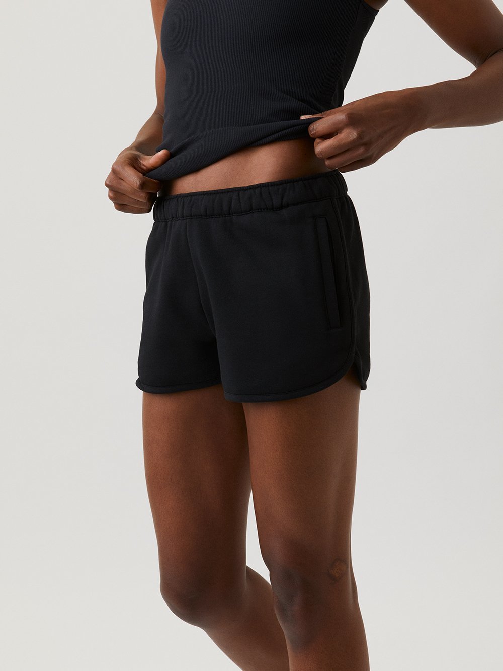 Bjorn Borg Σόρτ Γυναικείο - Sweat Short Millie - Black Beauty - Image 4