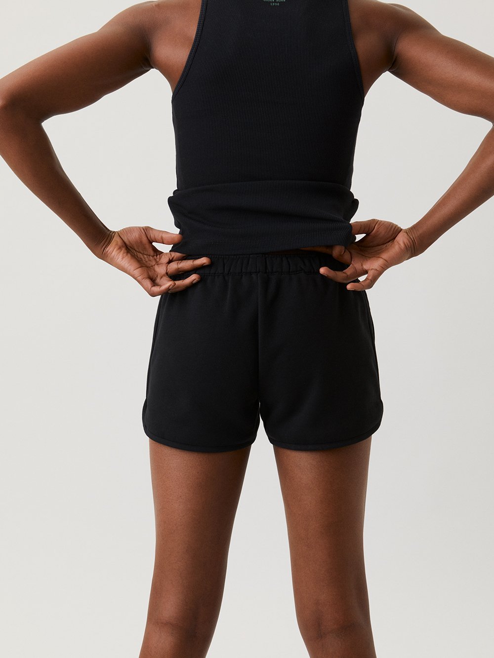 Bjorn Borg Σόρτ Γυναικείο - Sweat Short Millie - Black Beauty - Image 5