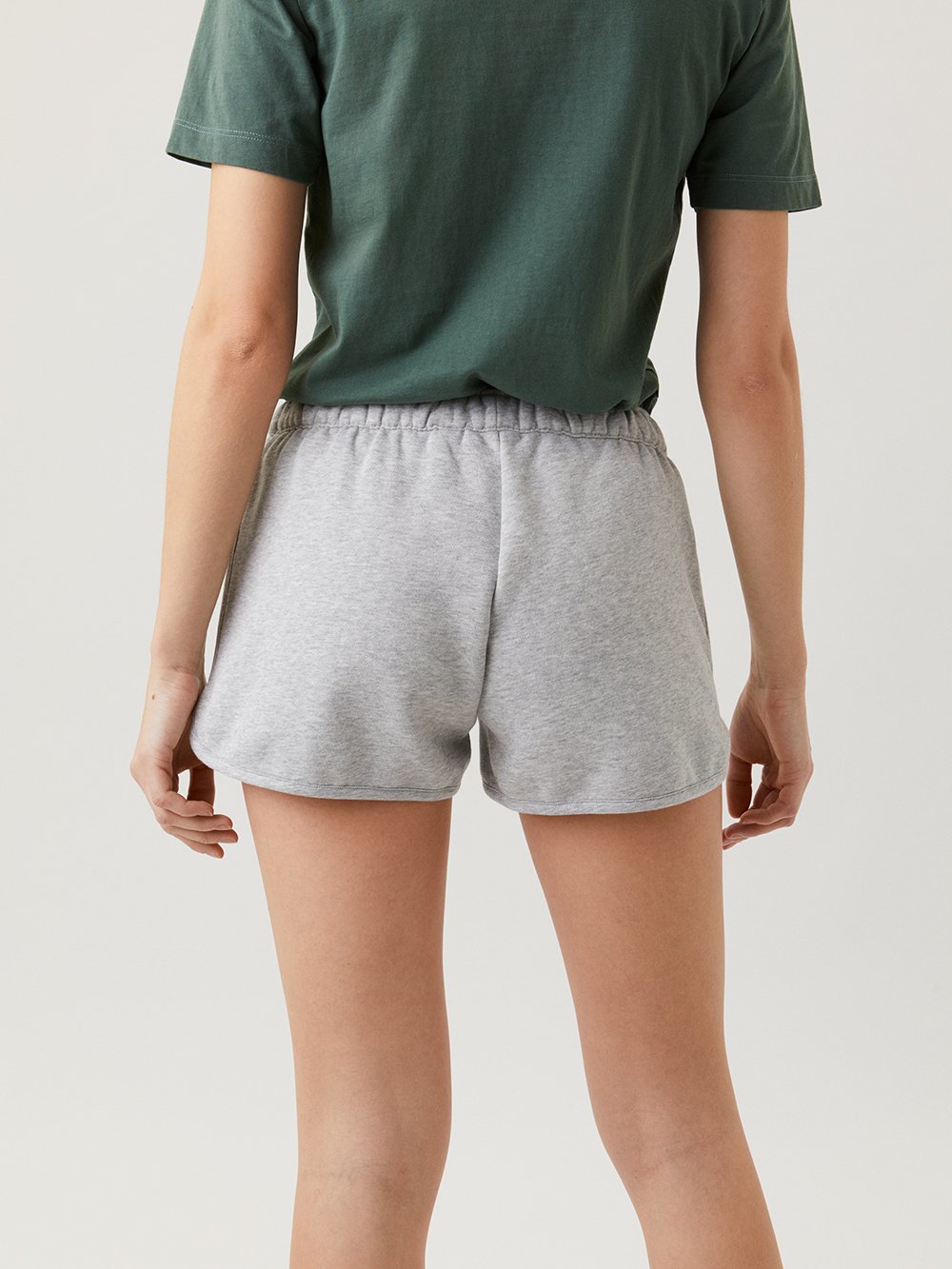 Bjorn Borg Σόρτ Γυναικείο - Sweat Short Millie - Light Grey Melanze - Image 3
