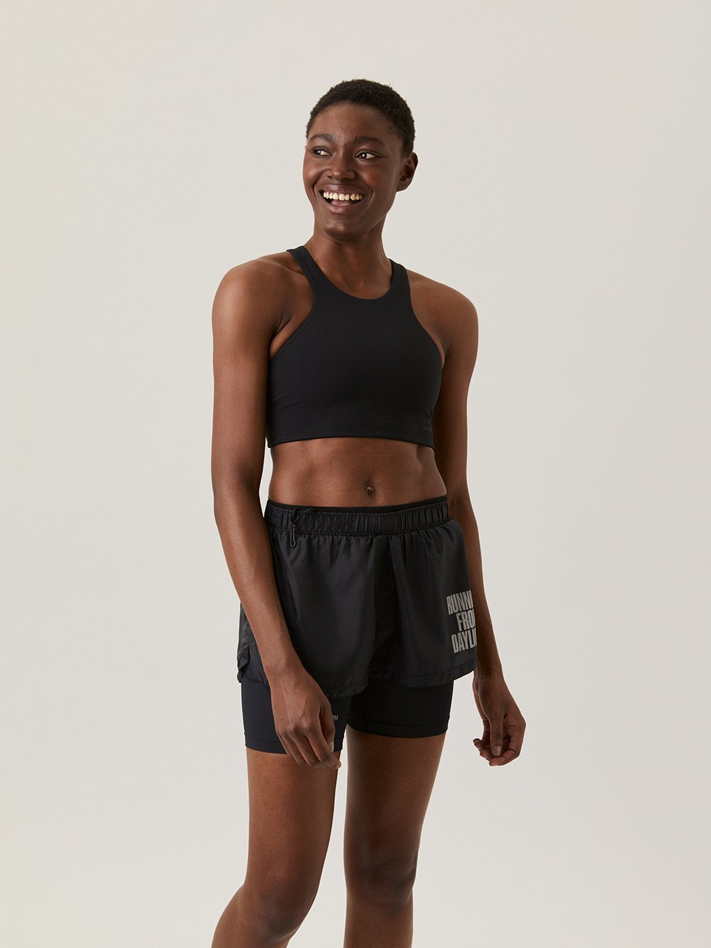 Bjorn Borg Σόρτ Performance Γυναικείο - Night Shorts - Black Beauty - Image 2