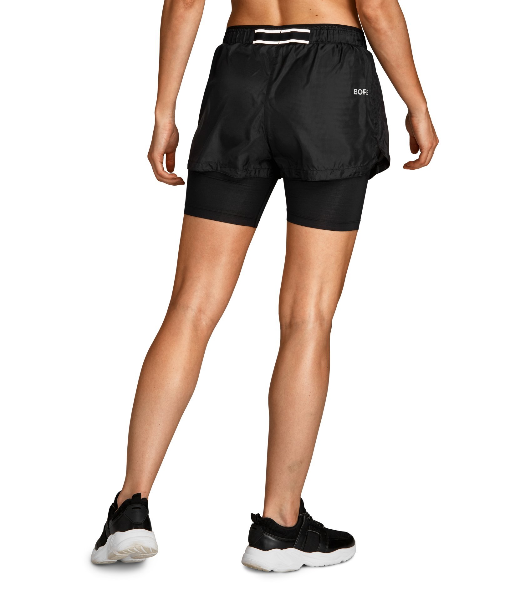 Bjorn Borg Σόρτ Performance Γυναικείο - Night Shorts - Black Beauty - Image 3