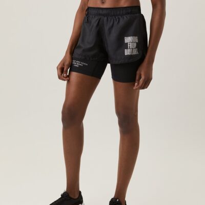 Bjorn Borg Σόρτ Performance Γυναικείο - Night Shorts - Black Beauty