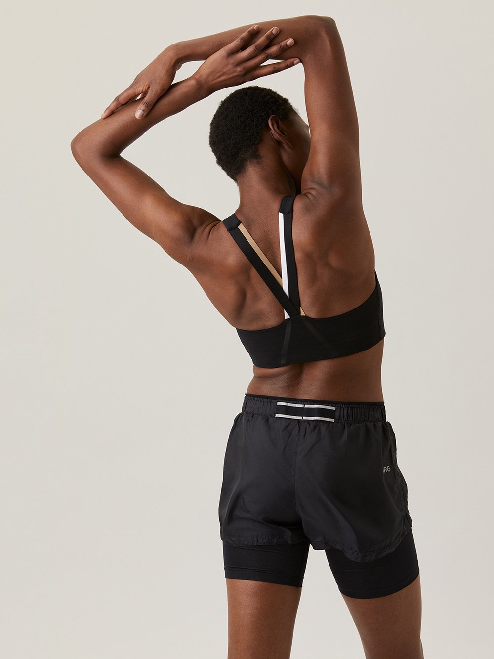 Bjorn Borg Σόρτ Performance Γυναικείο - Night Shorts - Black Beauty - Image 5