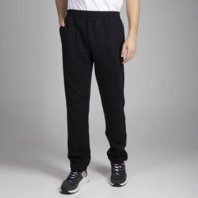 Russell Athletic - Ανδρικό Παντελόνι Φόρμας Μαύρο A1007-2-099 - Open Leg Pant - Black