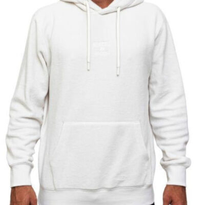 Russell Athletic Ανδρικό Φούτερ Με Κουκούλα - Pullover Hoody Jacket - A3-721-2-526 - White