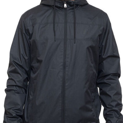 Russell Athletic Ανδρικό Αντιανεμικό Μπουφάν - Windbreaker - A3-723-2-099 - Black
