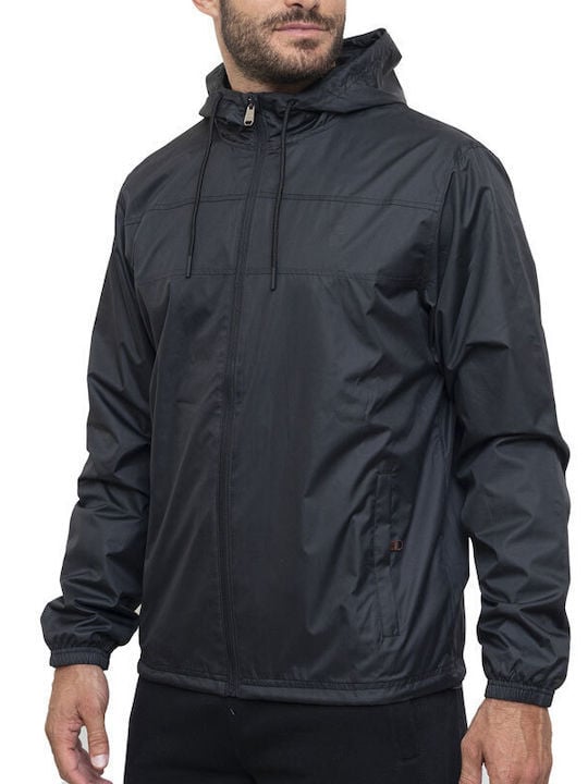 Russell Athletic Ανδρικό Αντιανεμικό Μπουφάν - Windbreaker - A3-723-2-099 - Black - Image 2
