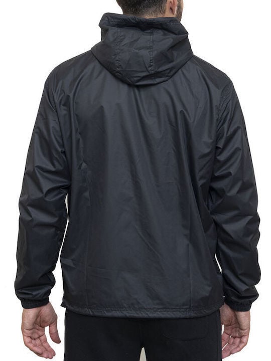 Russell Athletic Ανδρικό Αντιανεμικό Μπουφάν - Windbreaker - A3-723-2-099 - Black - Image 3