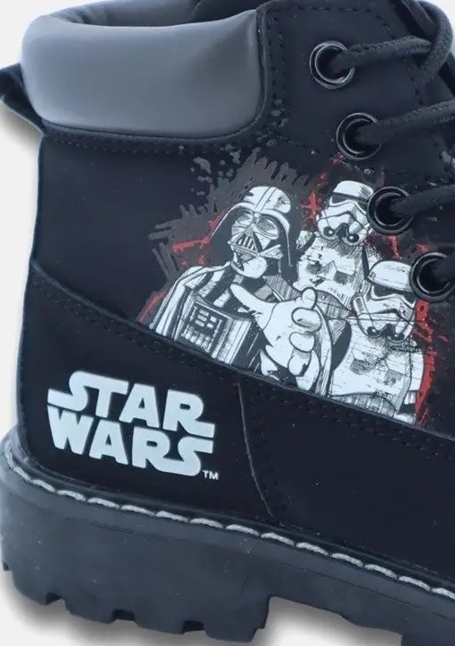 Disney Παπούτσι Παιδικό - Star Wars - Boot - A7010009S-0003 - Black - Image 2