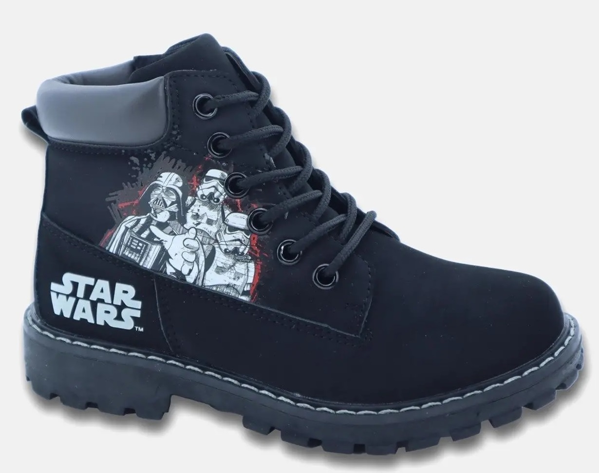 Disney Παπούτσι Παιδικό - Star Wars - Boot - A7010009S-0003 - Black - Image 3