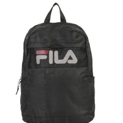Fila Σακίδιο Πλάτης - Fila Logo Backpack - ACWT43001-001 - Black