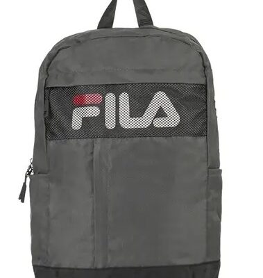 Fila Σακίδιο Πλάτης - Fila Logo Backpack - ACWT43001-300 - Grey
