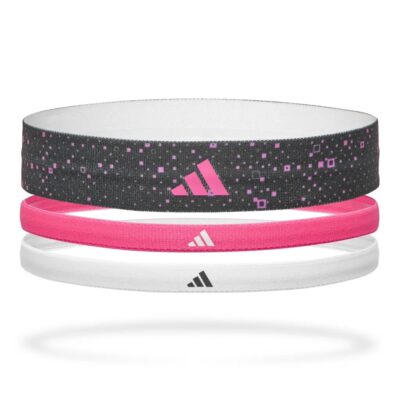 Adidas Hairbands - ADAC-16160-PNKWHBK - Graphic Pink Wh Bk