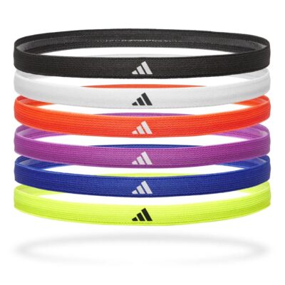 Adidas Hairbands - ADAC-16180-BLWHIRD - Black White Red