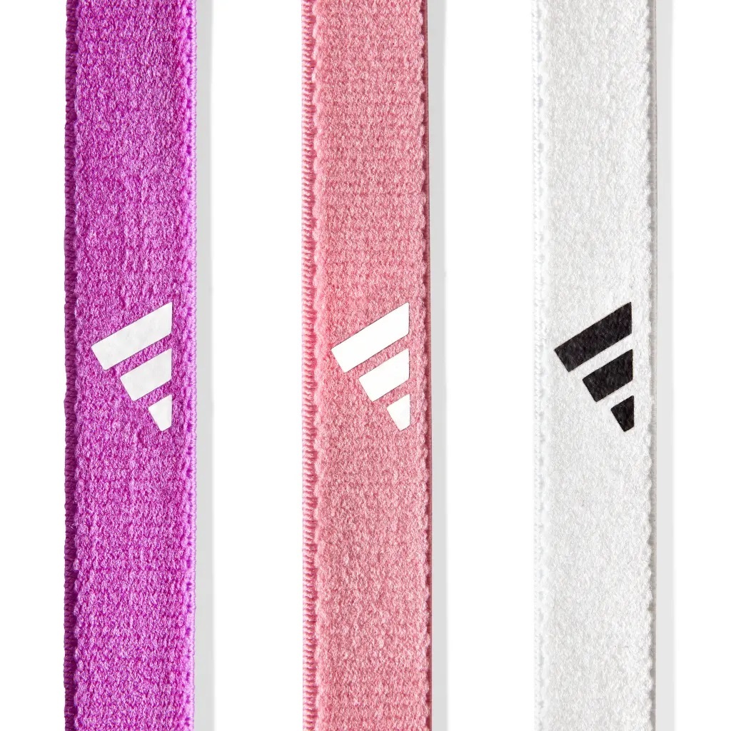 Adidas Hairbands - 0101-ADAC-16198-PURPNKW - Purple Pink White - Image 2