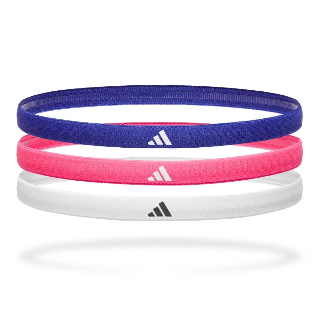 Adidas Hairbands - ADAC-16199-BLUPNKW - Blue Pink White