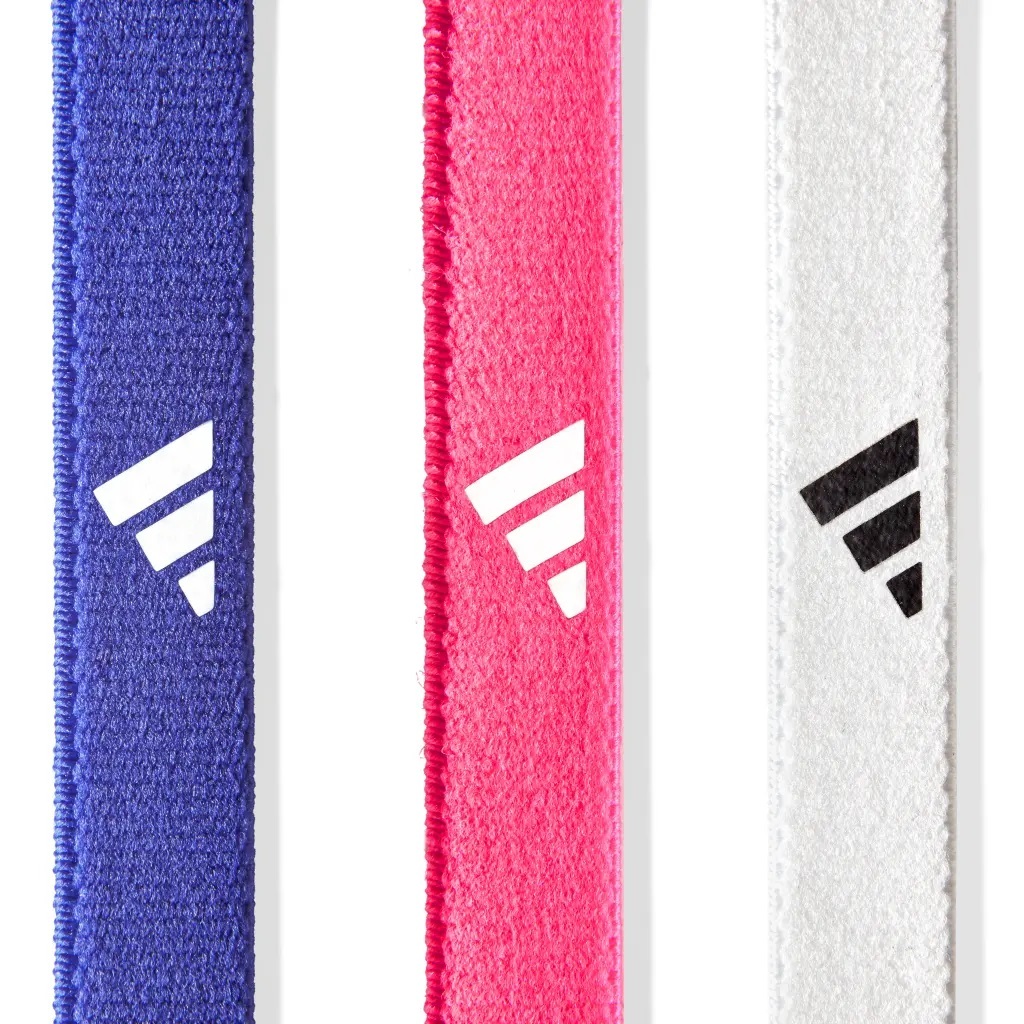 Adidas Hairbands - ADAC-16199-BLUPNKW - Blue Pink White - Image 2