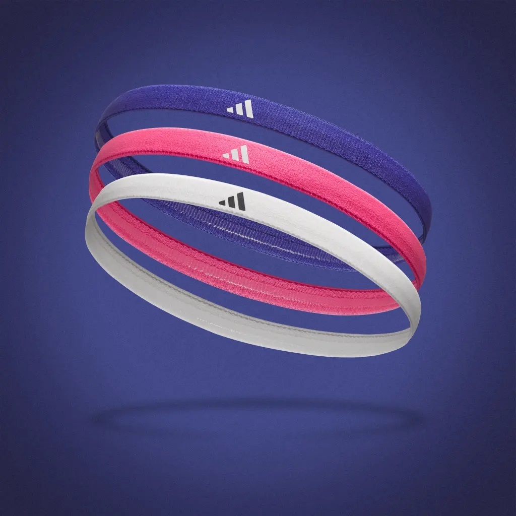 Adidas Hairbands - ADAC-16199-BLUPNKW - Blue Pink White - Image 3