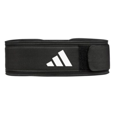 Adidas Ζώνη Άρσης Βαρών S - Weightlifting Belt - Essential - ADGB-12253-NL-BLACK
