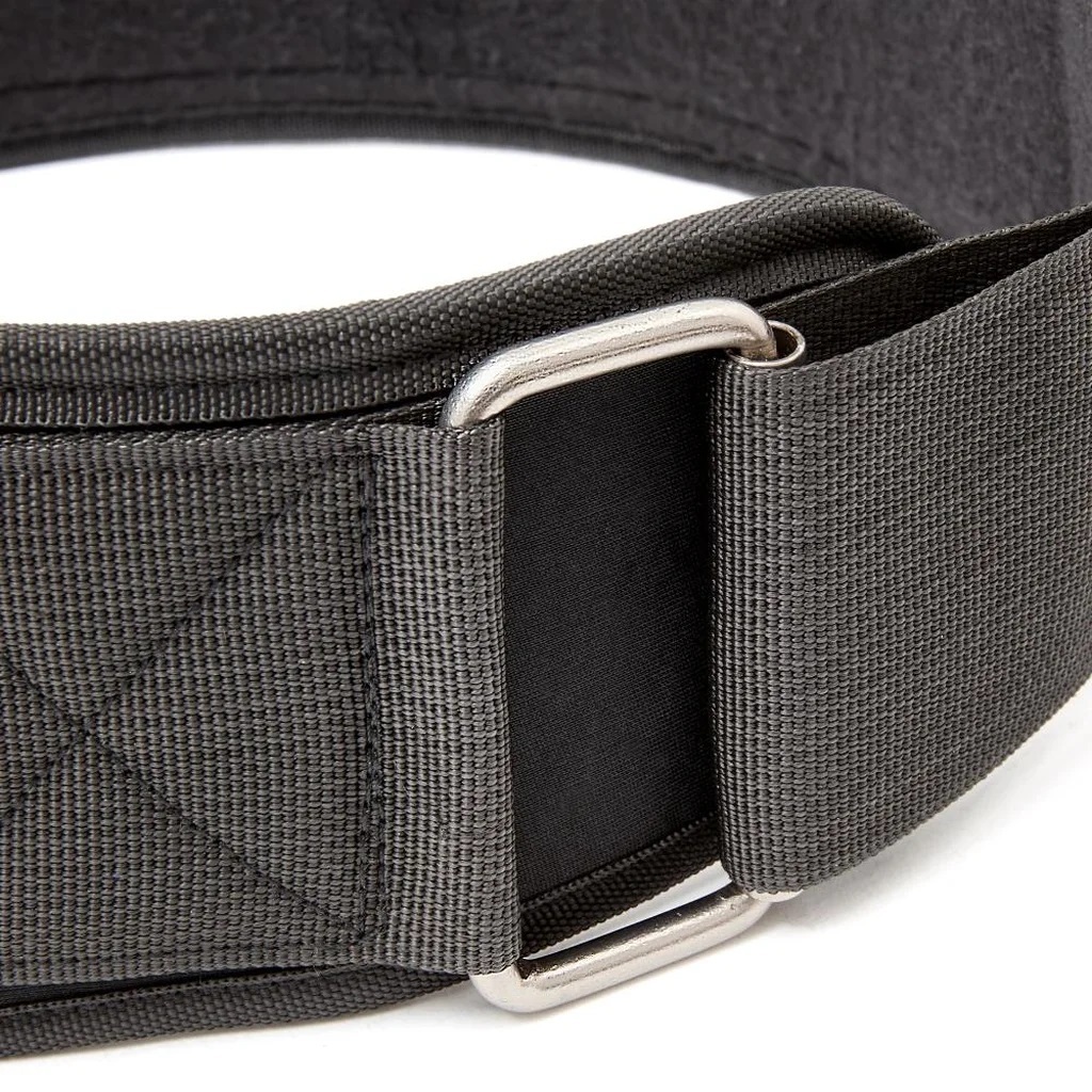 Adidas Ζώνη Άρσης Βαρών L - Weightlifting Belt - Essential - ADGB-12255-NL-BLACK - Image 3