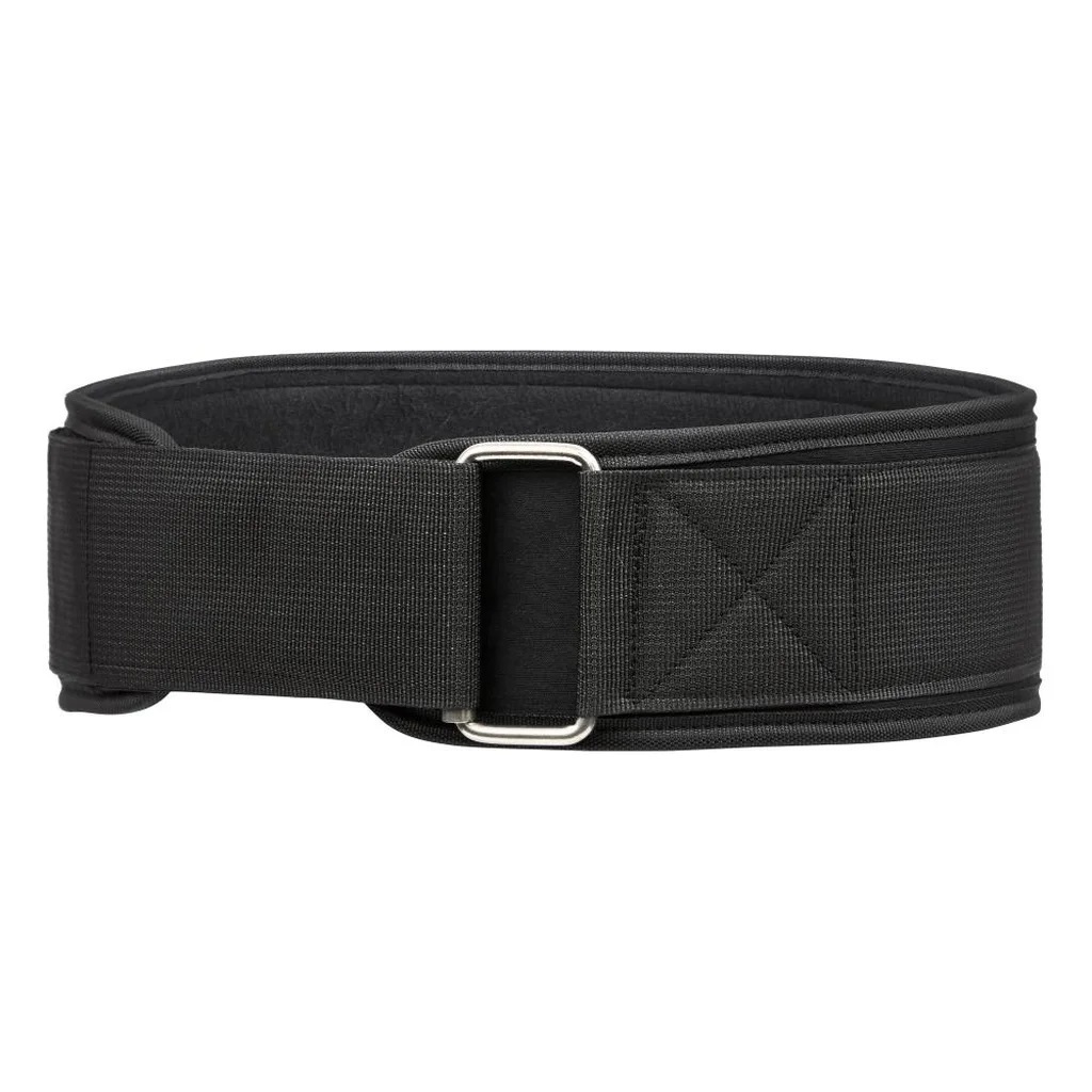 Adidas Ζώνη Άρσης Βαρών L - Weightlifting Belt - Essential - ADGB-12255-NL-BLACK - Image 2