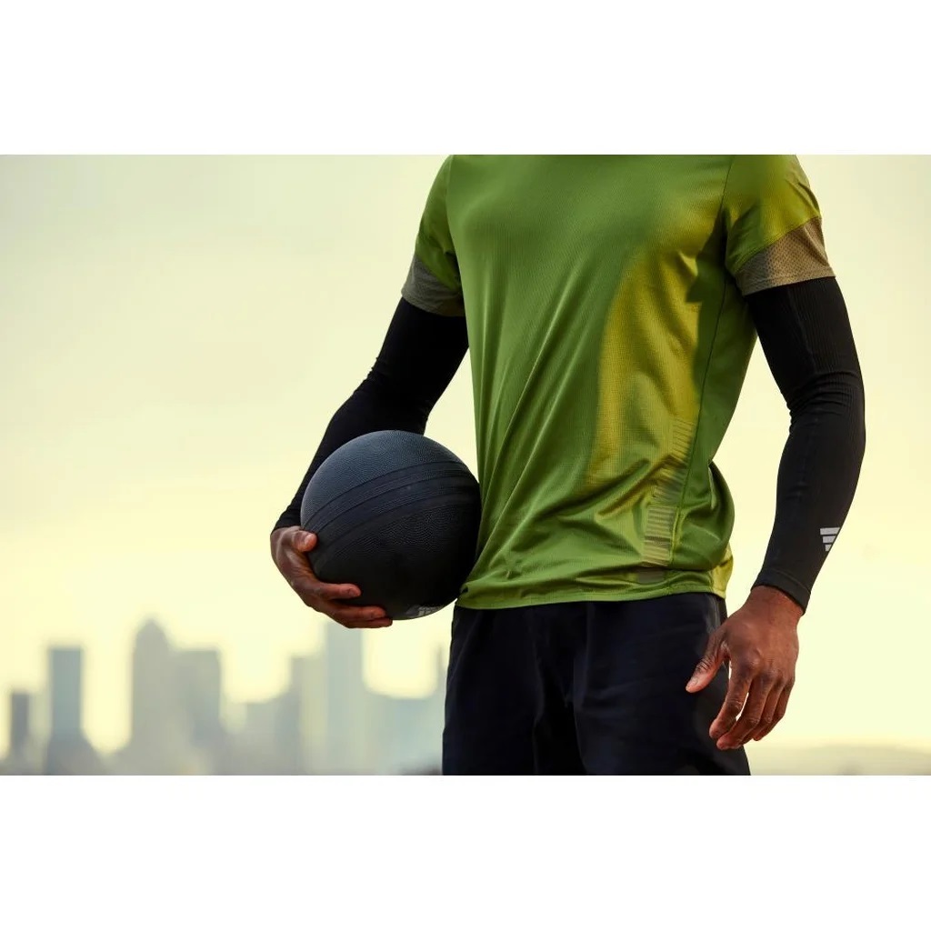 Adidas Μανίκια Συμπίεσης S/M - Compression Arm Sleeves - ADSL-13023BK-NL-BL - Black - Image 2