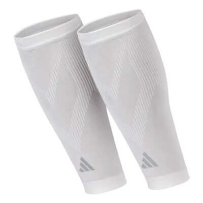 Adidas Μανίκια Συμπίεσης Γαμπών - Compression Calf Sleeves - ADSL-13325WH-NL-WH - White