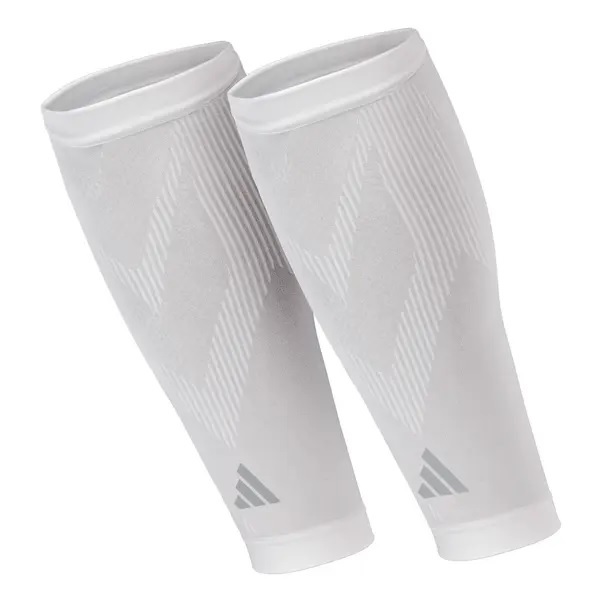 Adidas Μανίκια Συμπίεσης Γαμπών - Compression Calf Sleeves - ADSL-13325WH-NL-WH - White