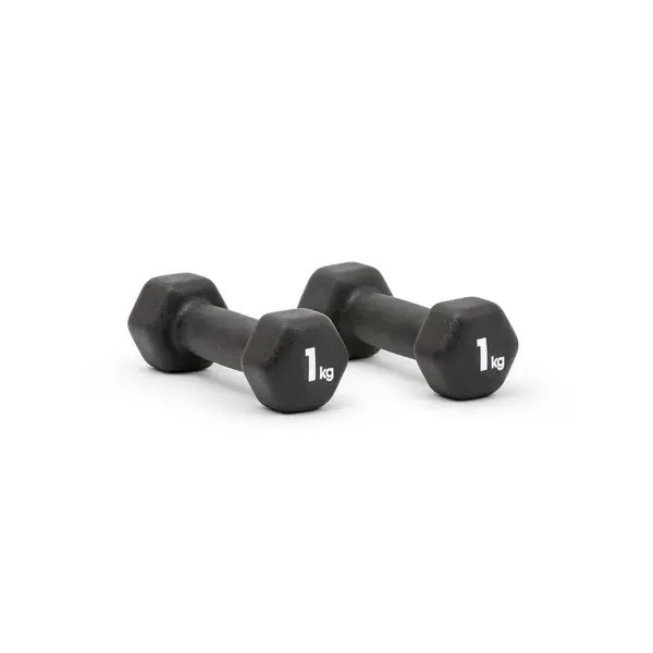 Adidas Βαράκια - Dumbbells 1kg - ADWT-11401 - Black - Image 2