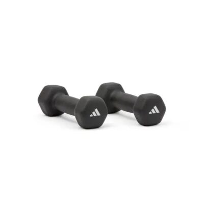Adidas Βαράκια - Dumbbells 1kg - ADWT-11401 - Black