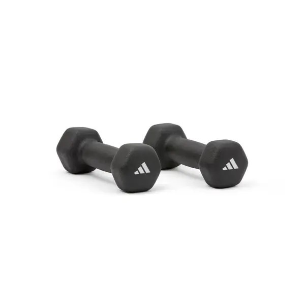 Adidas Βαράκια - Dumbbells 2kg - ADWT-11402 - Black
