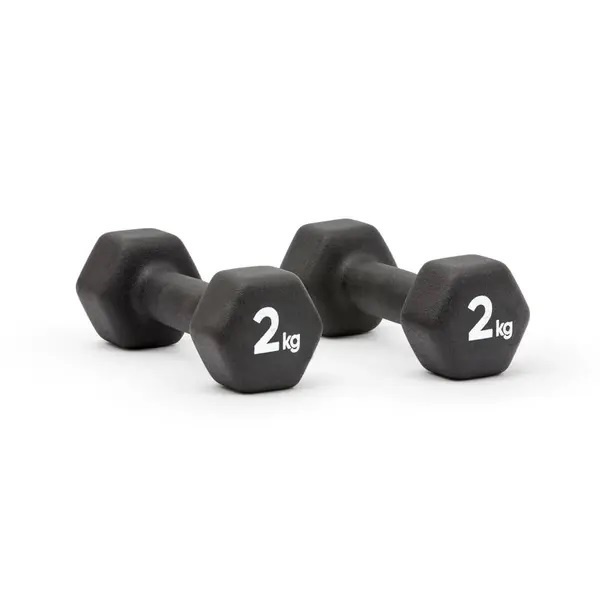 Adidas Βαράκια - Dumbbells 2kg - ADWT-11402 - Black - Image 2