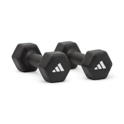 Adidas Βαράκια - Dumbbells 3kg - ADWT-11403 - Black