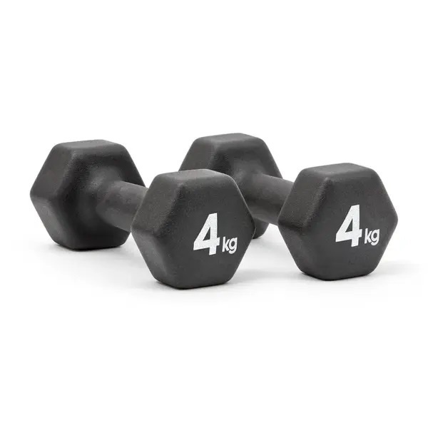 Adidas Βαράκια - Dumbbells 4kg - ADWT-11404 - Black - Image 2