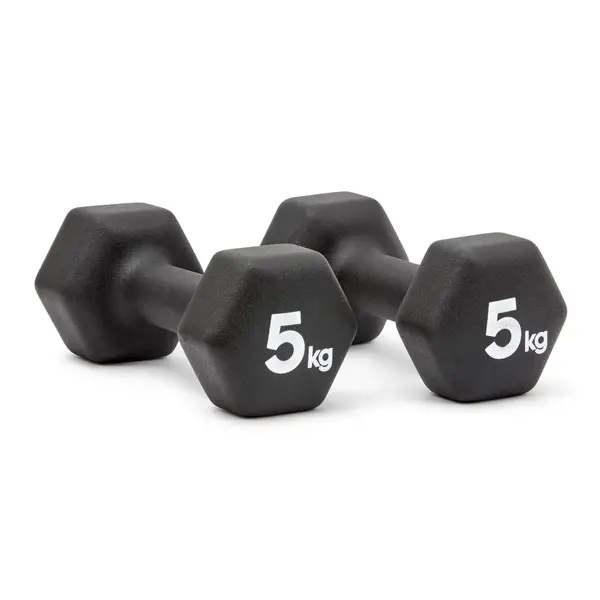 Adidas Βαράκια - Dumbbells 5kg - ADWT-11405 - Black - Image 2