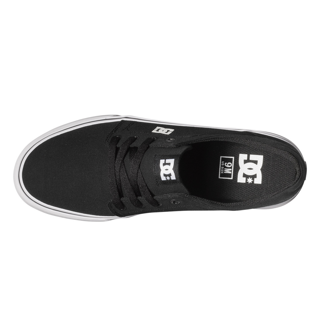 DC Παπούτσι Ανδρικό - Trase Tx - Shoes for Men ADYS300126-bkw black/white - Image 4