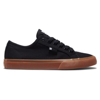 DC Παπούτσι Ανδρικό - Manual - Shoes for Men  ADYS300591-bgm  black/gum