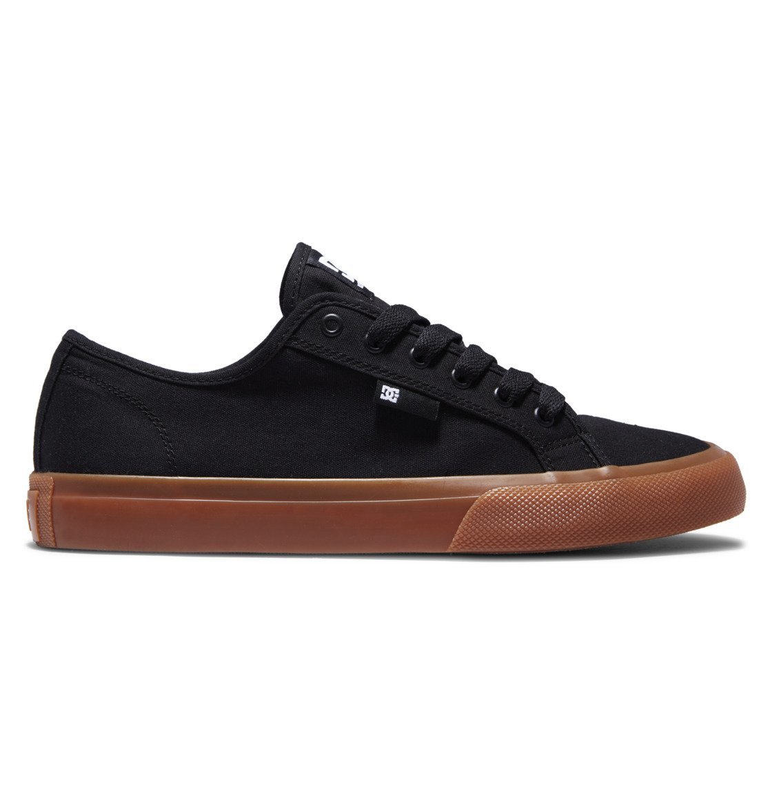 DC Παπούτσι Ανδρικό - Manual - Shoes for Men ADYS300591-bgm black/gum