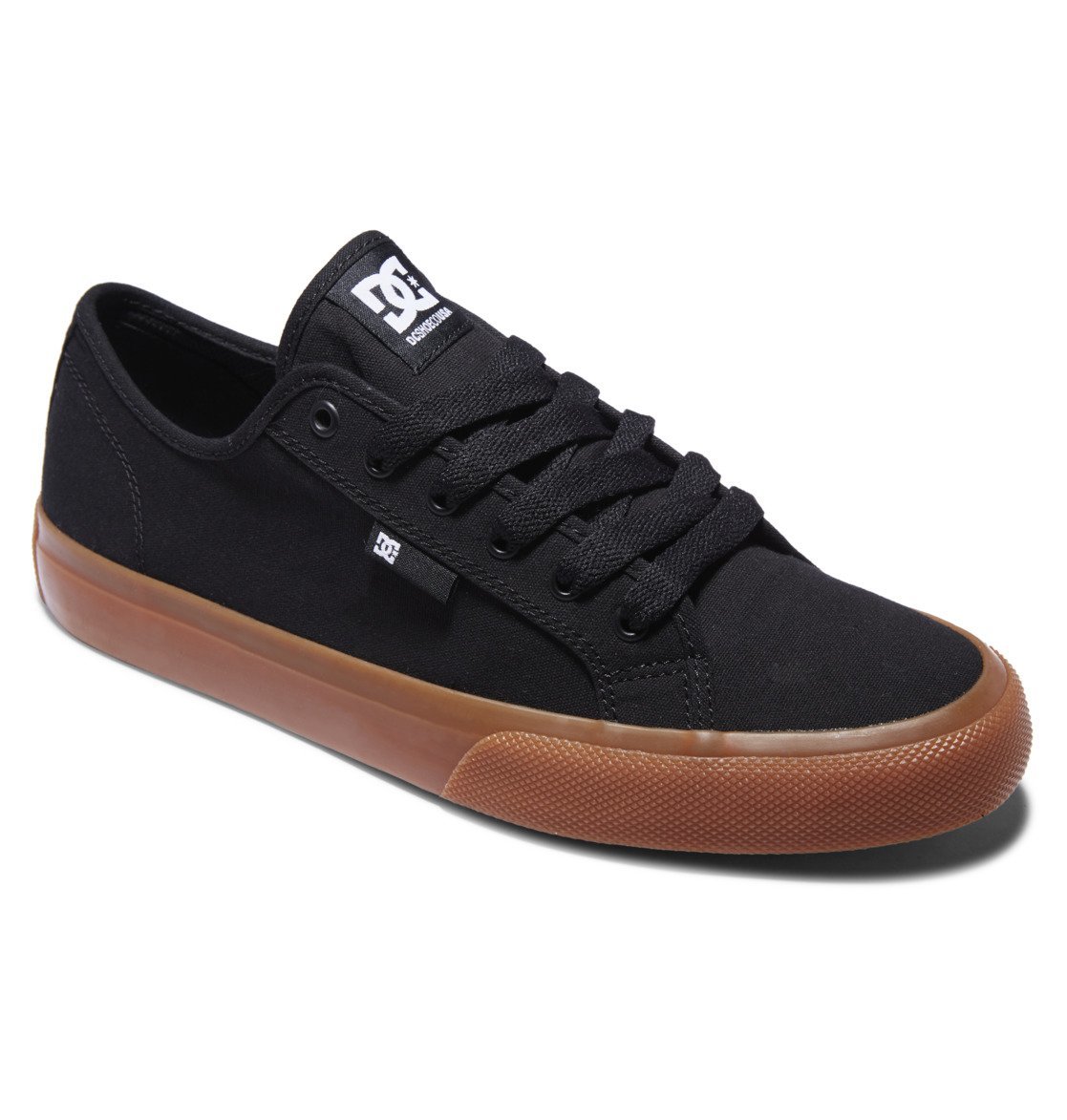 DC Παπούτσι Ανδρικό - Manual - Shoes for Men ADYS300591-bgm black/gum - Image 2